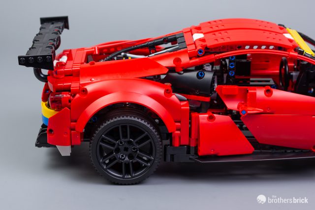 NGUUYEN TRUONG LEGO Technic 42125 Ferrari 488 GTE “AF Corse #51” [Review] - The