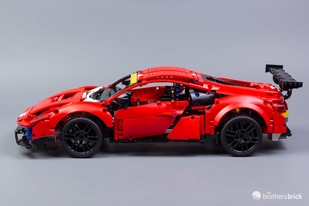 LEGO Technic 42125 Ferrari 488 GTE -“AF Corse #51” Review-50 - The ...