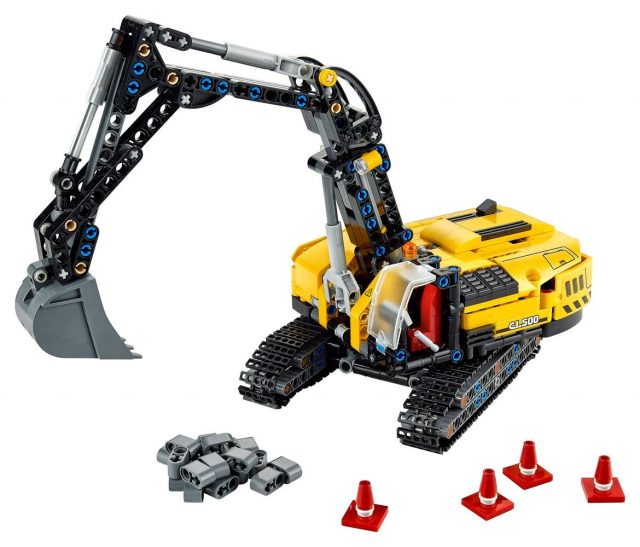 ウドーーわーん New LEGO Technic product pictures: 42120 Rescue Hovercraft and