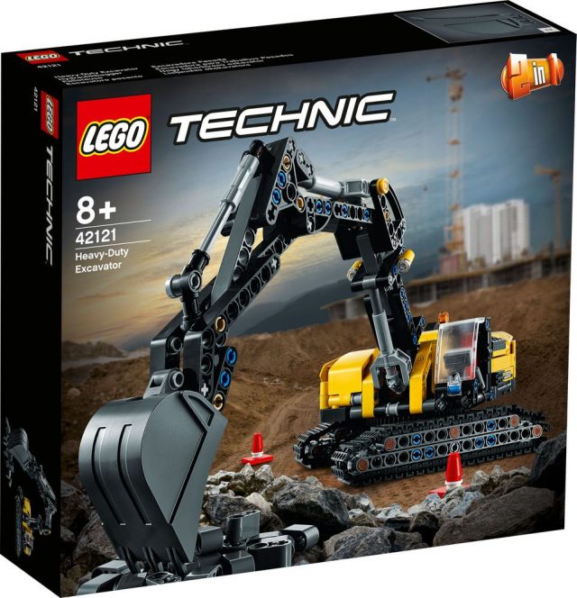 ウドーーわーん New LEGO Technic product pictures: 42120 Rescue Hovercraft and