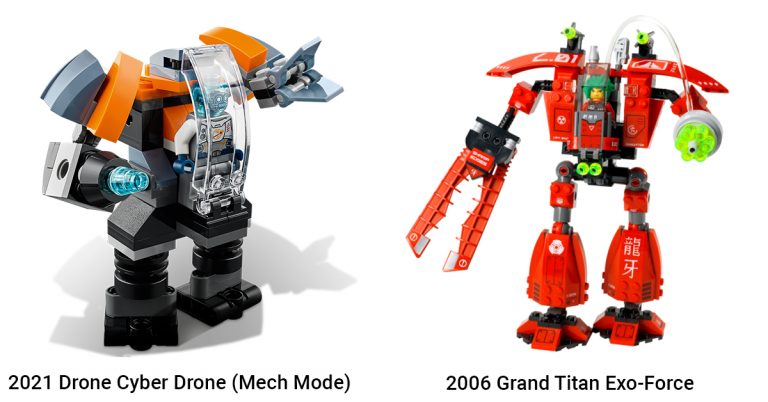 LEGO Designers reveals secrets and inspiration behind the 31111