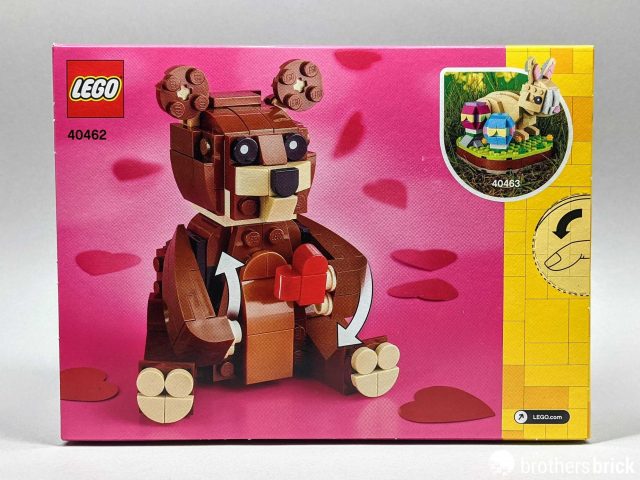 LEGO 40462 Valentine's Brown Bear [Review] (Spoiler Warning