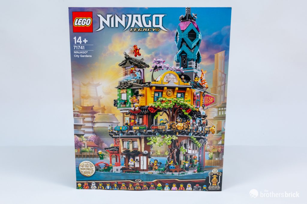 Hands-on with LEGO 71741 Ninjago City Gardens, the biggest Ninjago