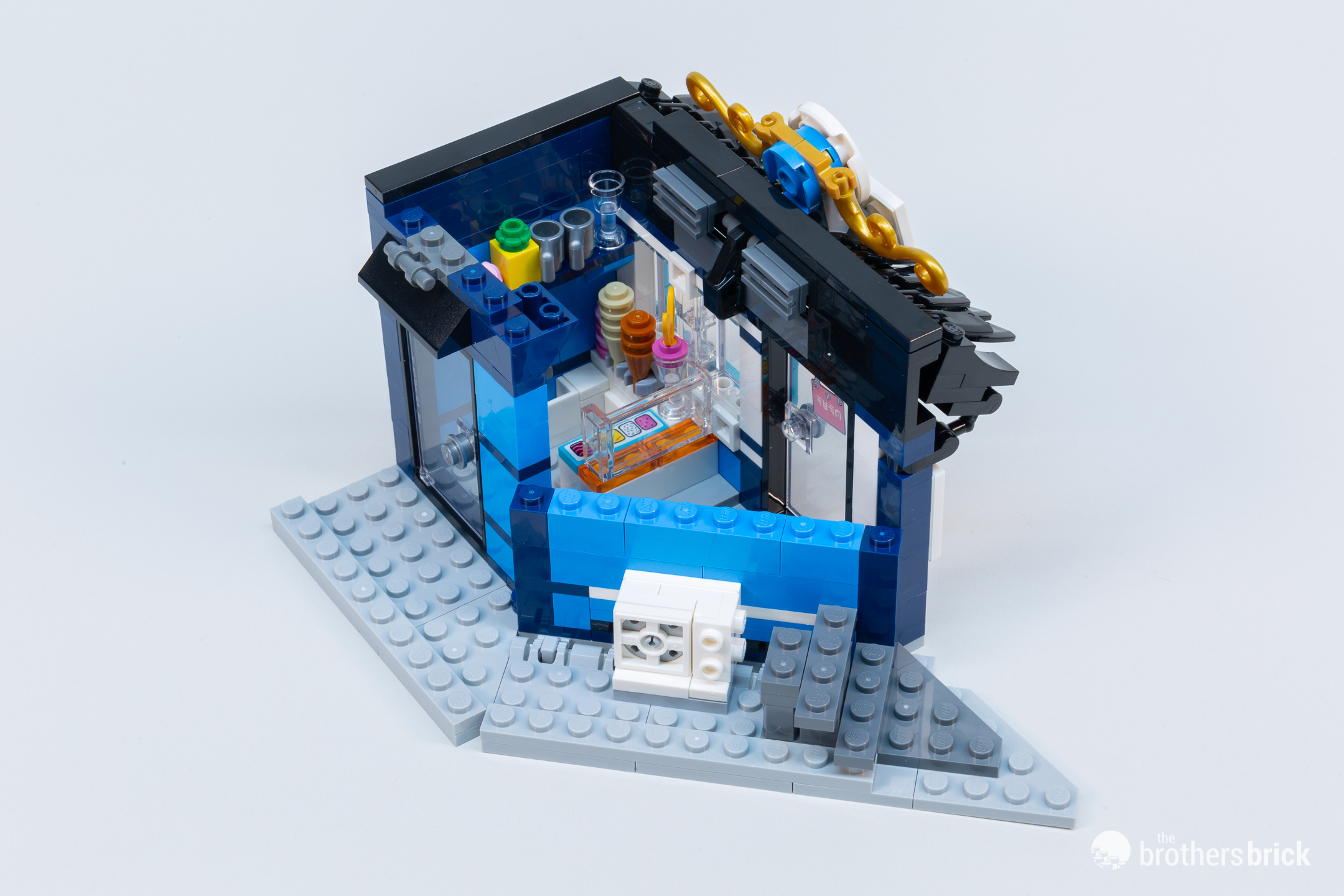 LEGO 71741 Ninjago City Gardens - TBB Review-27 - The Brothers
