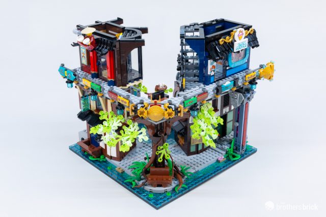 Hands-on with LEGO 71741 Ninjago City Gardens, the biggest Ninjago