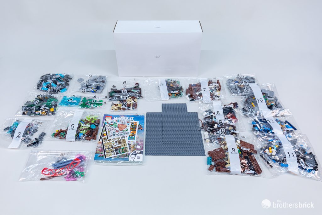LEGO 71741 Ninjago City Gardens - TBB Review-3 - The Brothers
