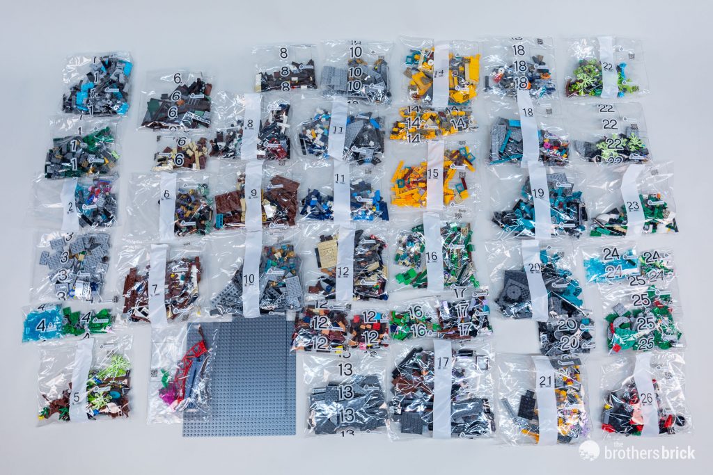 LEGO 71741 Ninjago City Gardens - TBB Review-5 - The Brothers