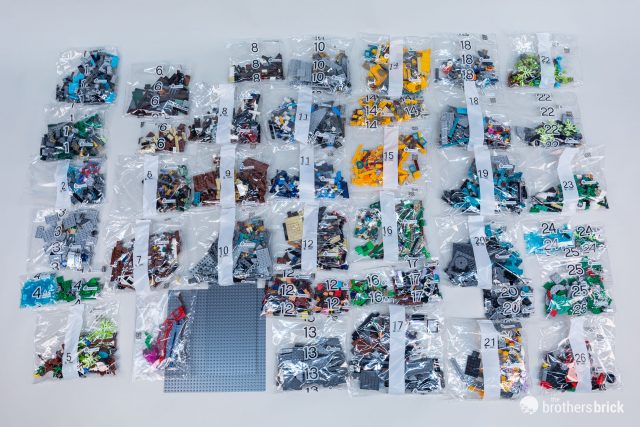 Hands-on with LEGO 71741 Ninjago City Gardens, the biggest Ninjago