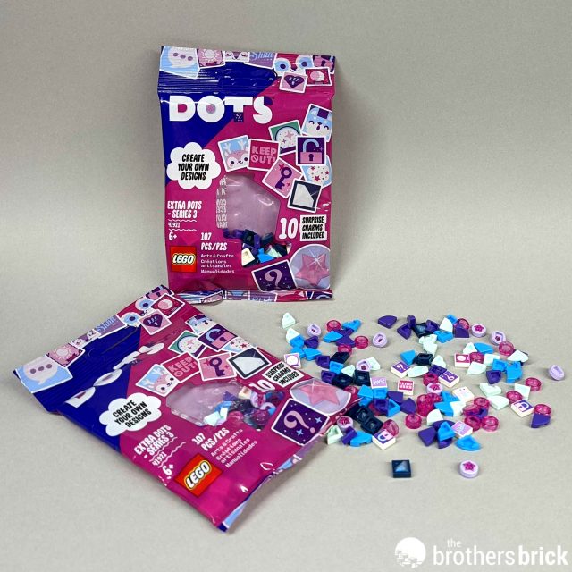 LEGO DOTS 41921 Extra DOTS - Series 3 [Review] - The Brothers