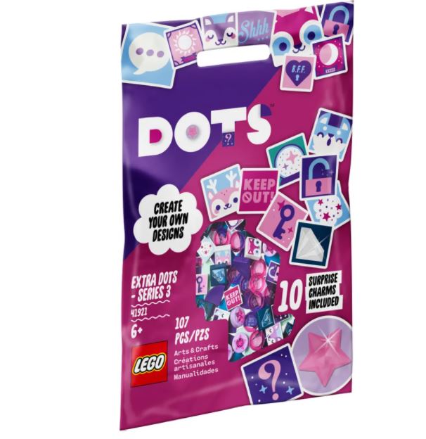 LEGO DOTS 41921 Extra DOTS - Series 3 [Review] - The Brothers