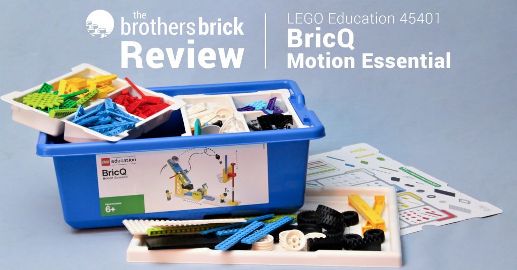 Sports meets science in LEGO Education's new BricQ Motion