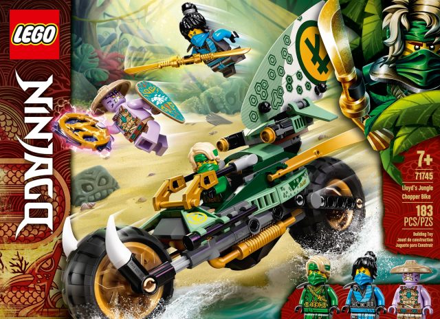 ミャーちぇる出品 LEGO Ninjago 71745 Lloyd's Jungle Chopper Bike - M5Z4N-5 - The