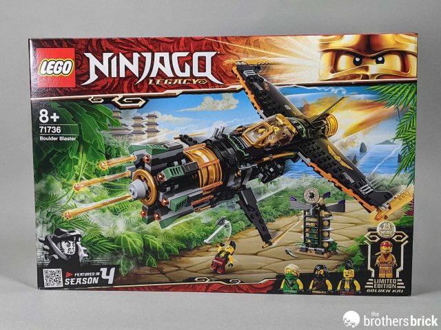 LEGO Ninjago Legacy 71736 Boulder Blaster [Review] - The Brothers
