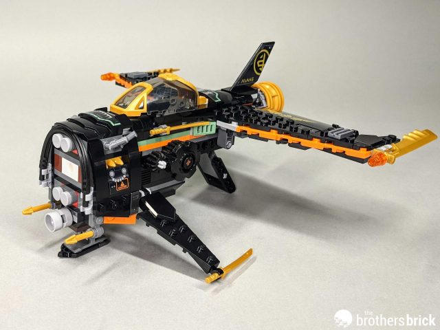 LEGO Ninjago Legacy 71736 Boulder Blaster [Review] - The Brothers