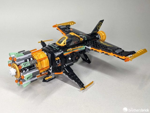 LEGO Ninjago Legacy 71736 Boulder Blaster [Review] - The Brothers