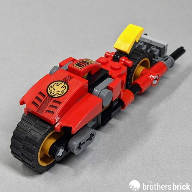 LEGO Ninjago Legacy 71737 X-1 Ninja Charger [Review] - The