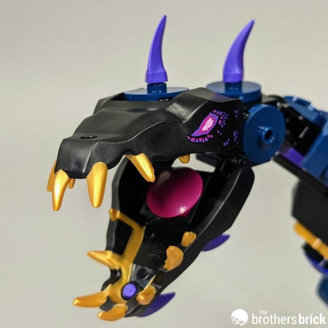 LEGO Ninjago Legacy 71742 Overlord Dragon [Review] - The Brothers