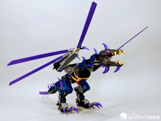 LEGO Ninjago Legacy 71742 Overlord Dragon [Review] - The Brothers