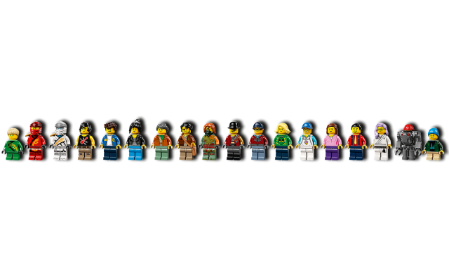 ピンバッジ　いろいろ LEGO 71741 Ninjago City Gardens set is listed on LEGO Shop [News