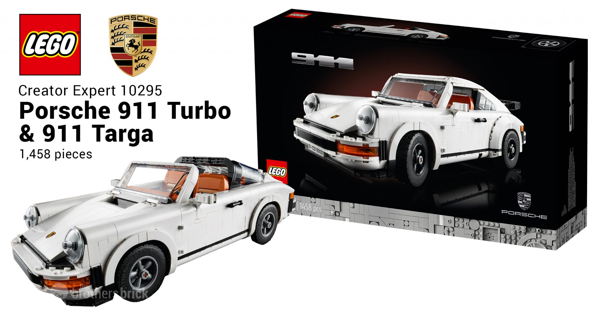 LEGO 10295 Porsche 911 Turbo & 911 Targa revealed as next Creator