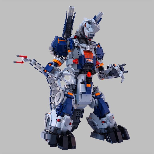 Me not Grimlock, me MechaGodzilla! - The Brothers Brick | The