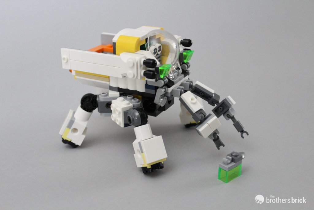 Exploring other worlds with LEGO Creator 3-in-1 31115 Space Mining