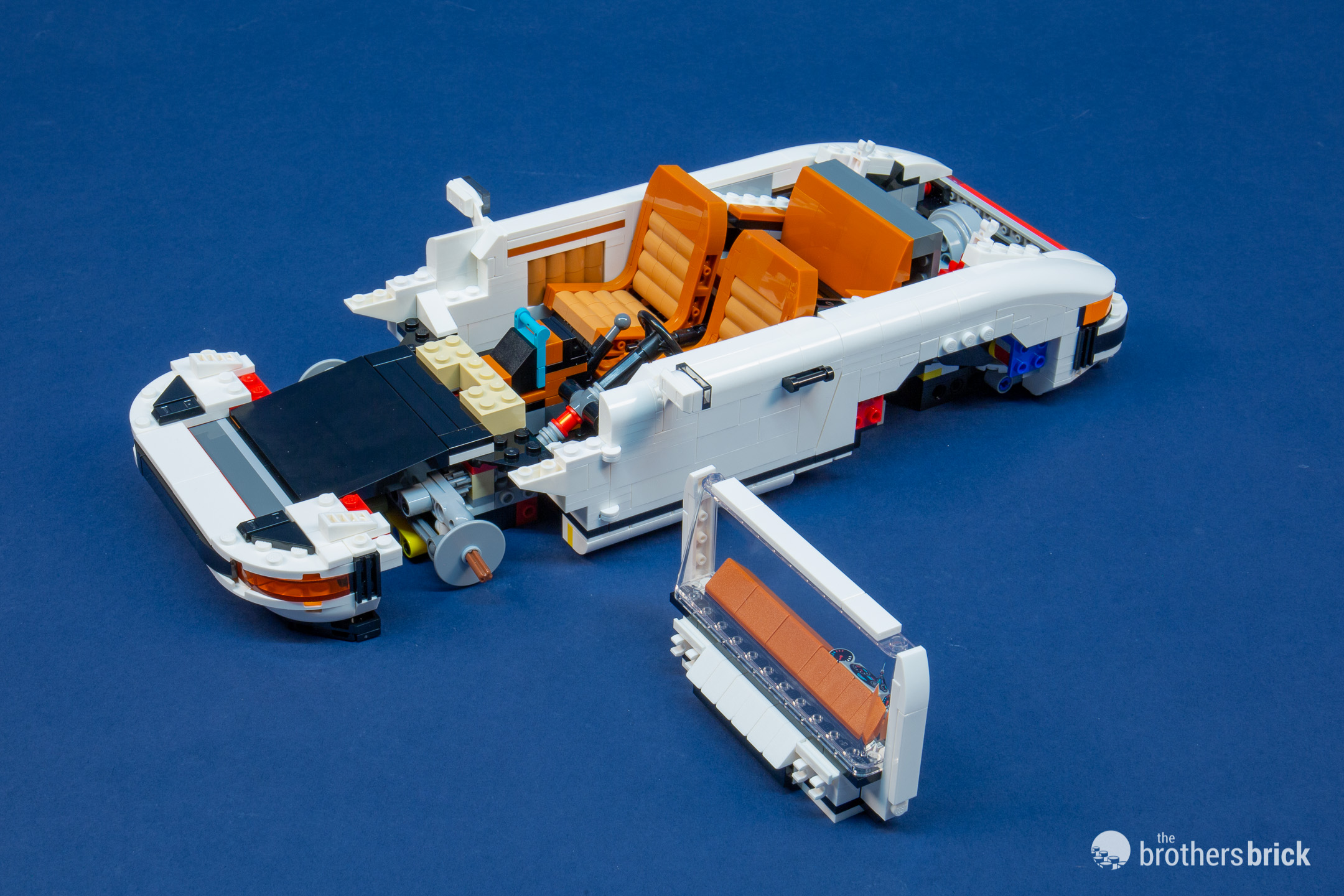LEGO Creator Expert 18+ 10295 Porsche 911 & 911 Targa - TBB Review
