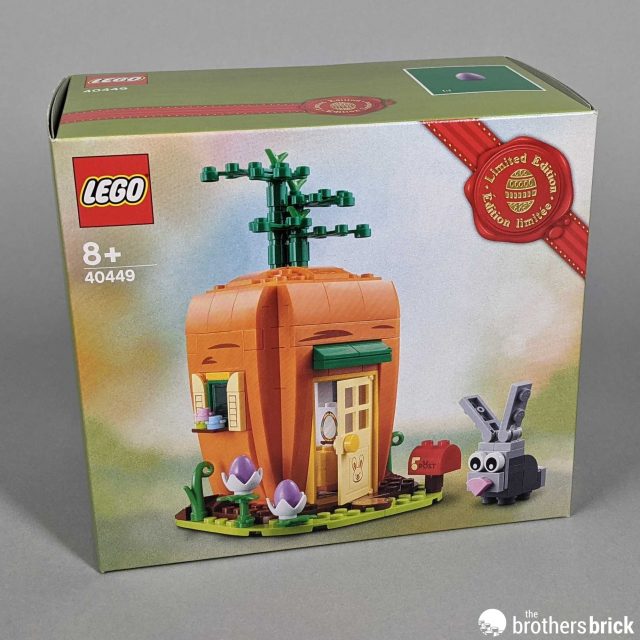 Aimi★ LEGO Gift With Purchase - 40449 Easter Bunny's Carrot House