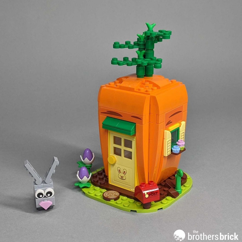 LEGO Gift With Purchase - 40449 Easter Bunny's Carrot House