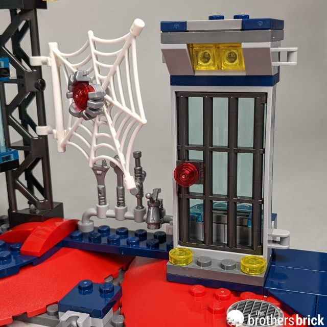LEGO Marvel Spider-Man 76175 Attack on the Spider Lair [Review