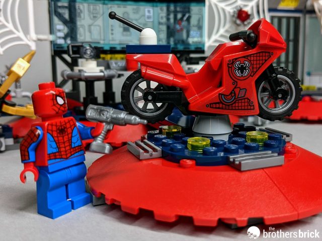 LEGO Marvel Spider-Man 76175 Attack on the Spider Lair [Review