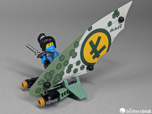 LEGO Ninjago 71745 Lloyd's Jungle Chopper Bike [Review] - The