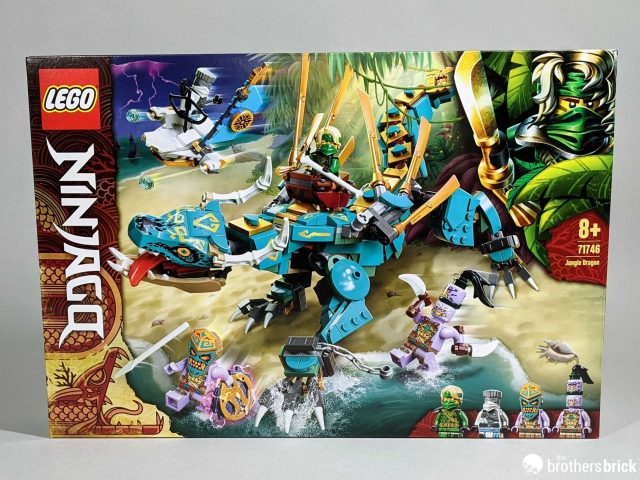 LEGO Ninjago 71746 Jungle Dragon [Review] - The Brothers Brick