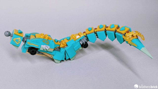 LEGO Ninjago 71746 Jungle Dragon [Review] - The Brothers Brick