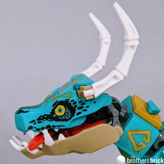 LEGO Ninjago 71746 Jungle Dragon [Review] - The Brothers Brick