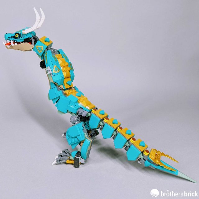 LEGO Ninjago 71746 Jungle Dragon [Review] - The Brothers Brick