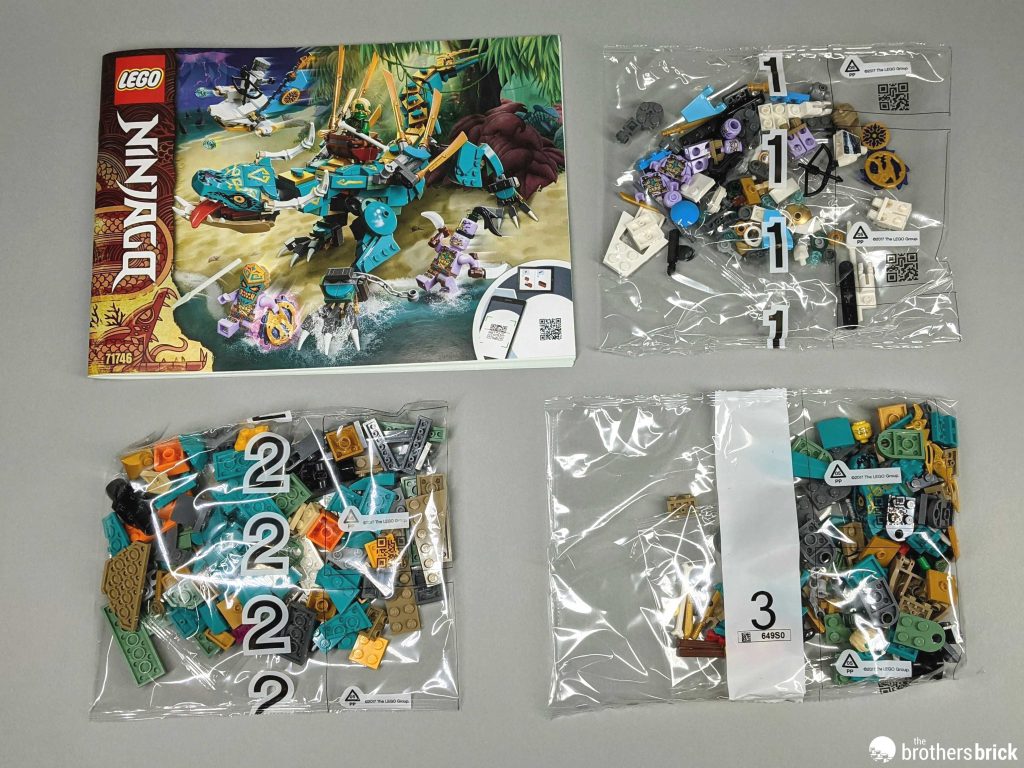 LEGO-Ninjago-71746-Jungle-Dragon-ZYLZB-Review-3 - The Brothers