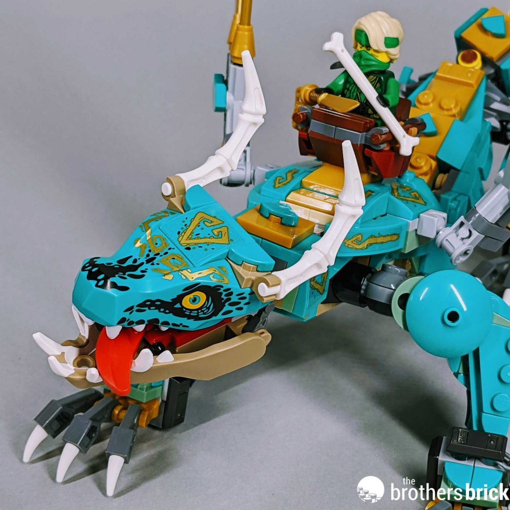 LEGO Ninjago 71746 Jungle Dragon [Review] - The Brothers Brick