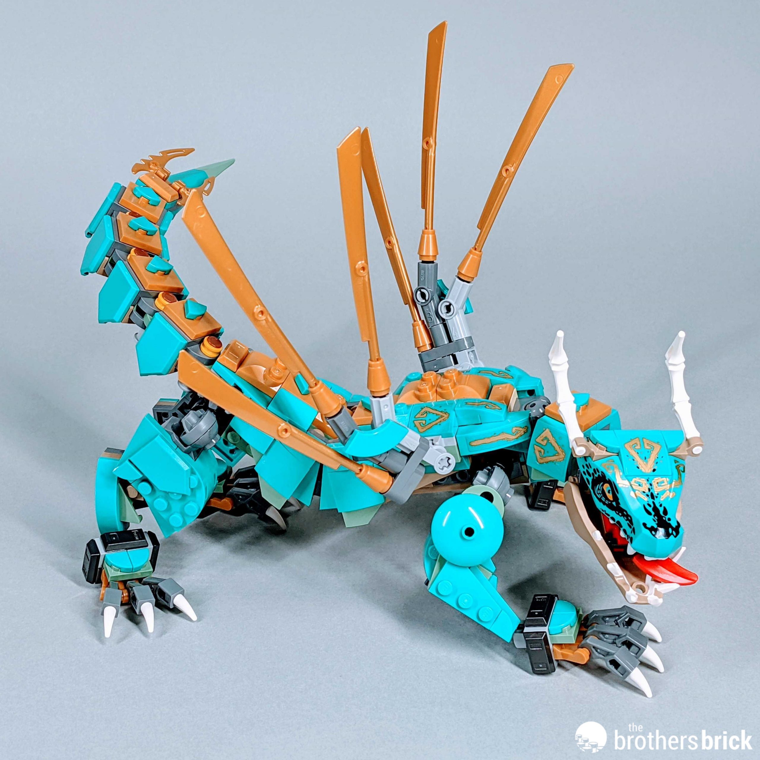 LEGO-Ninjago-71746-Jungle-Dragon-ZYLZB-Review-37 - The Brothers