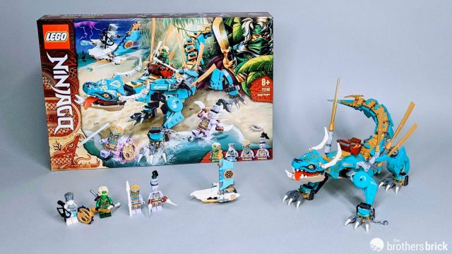 LEGO Ninjago 71746 Jungle Dragon [Review] - The Brothers Brick