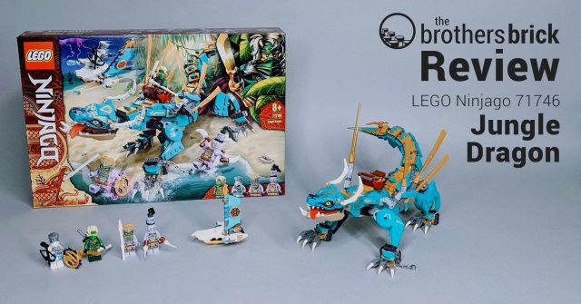 LEGO Ninjago 71746 Jungle Dragon [Review] - The Brothers Brick