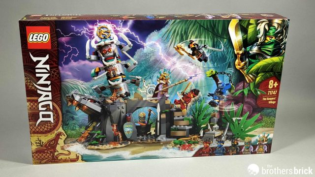 LEGO Ninjago 71747 The Keepers' Village [Review] - The Brothers