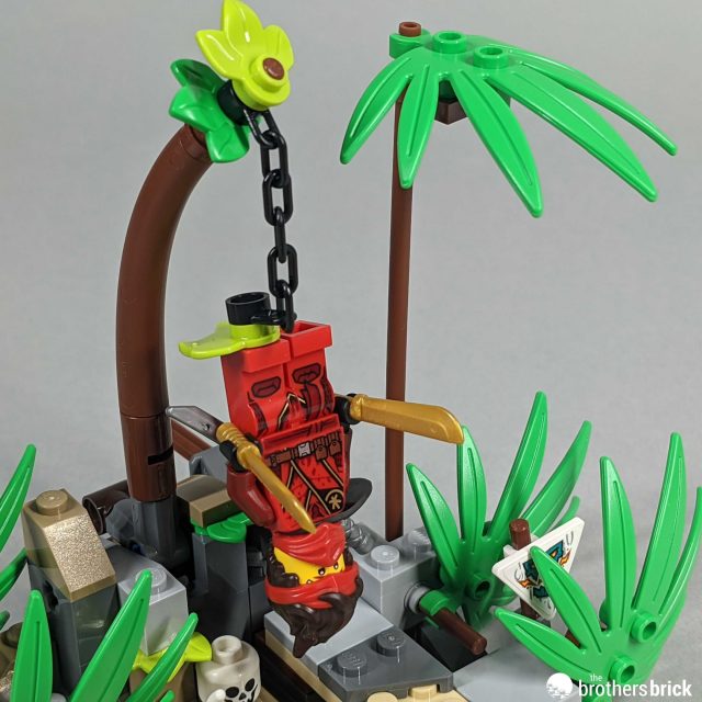 仕出し容器 LEGO Ninjago 71747 The Keepers' Village [Review] - The Brothers