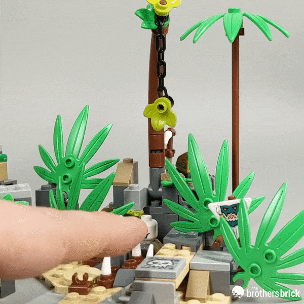 LEGO Ninjago 71747 The Keepers' Village [Review] - The Brothers