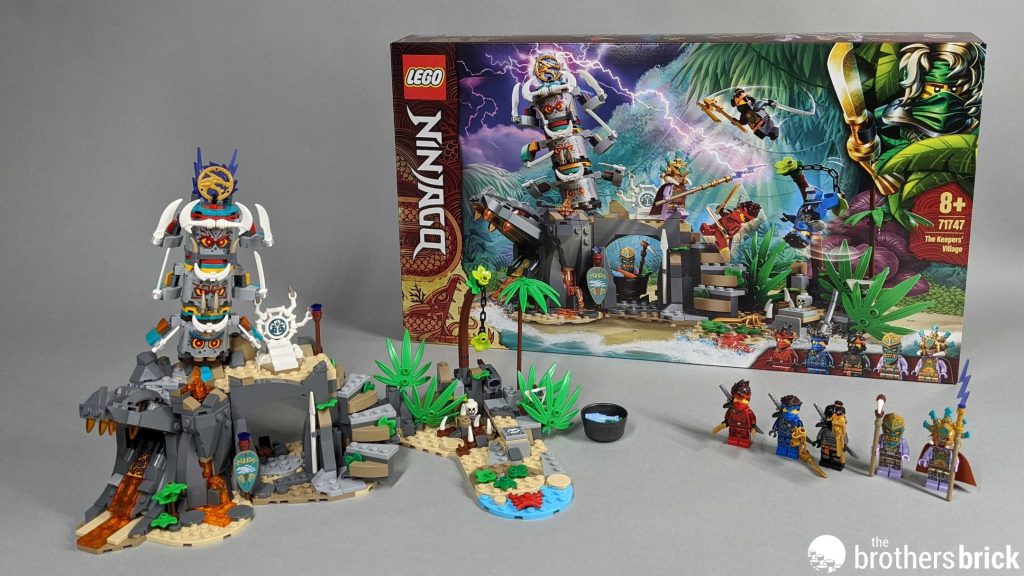LEGO Ninjago 71747 The Keepers' Village [Review] - The Brothers