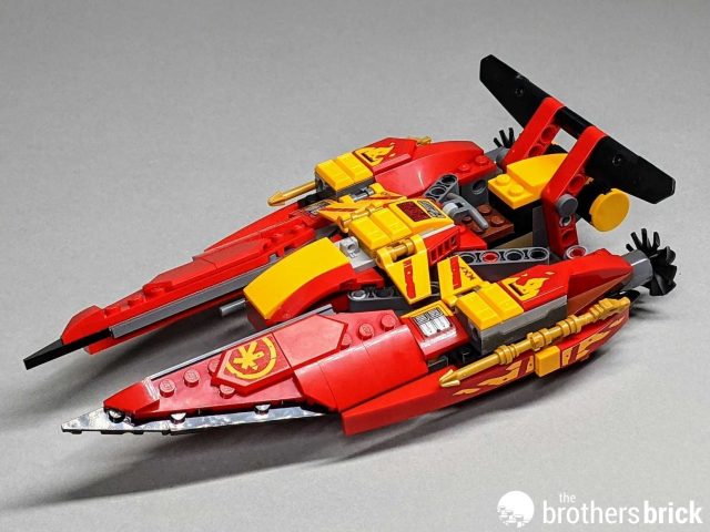 LEGO Ninjago 71748 Catamaran Sea Battle [Review] - The Brothers