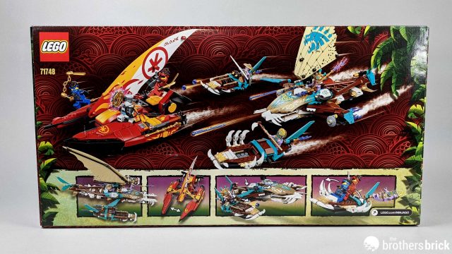 LEGO Ninjago 71748 Catamaran Sea Battle [Review] - The Brothers