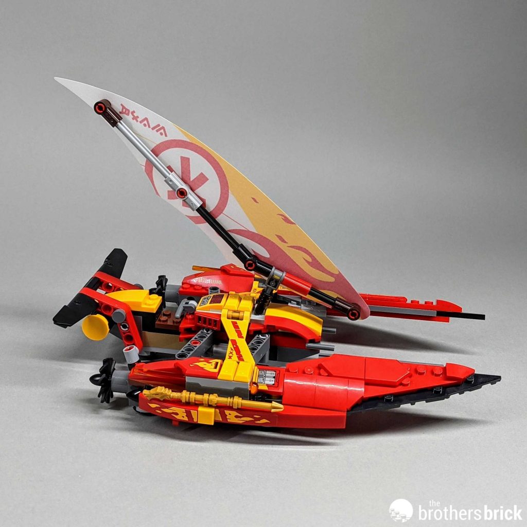 LEGO Ninjago 71748 Catamaran Sea Battle [Review] - The Brothers