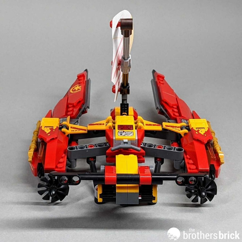 LEGO Ninjago 71748 Catamaran Sea Battle [Review] - The Brothers