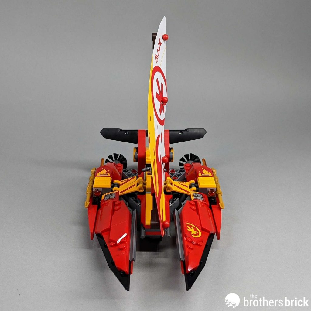 LEGO Ninjago 71748 Catamaran Sea Battle [Review] - The Brothers